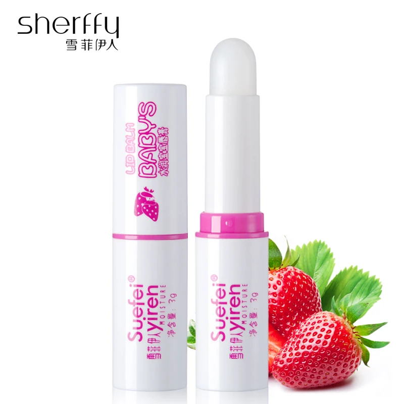 Детский бальзам для губ коллагеновая натуральная растительная эссенция масло