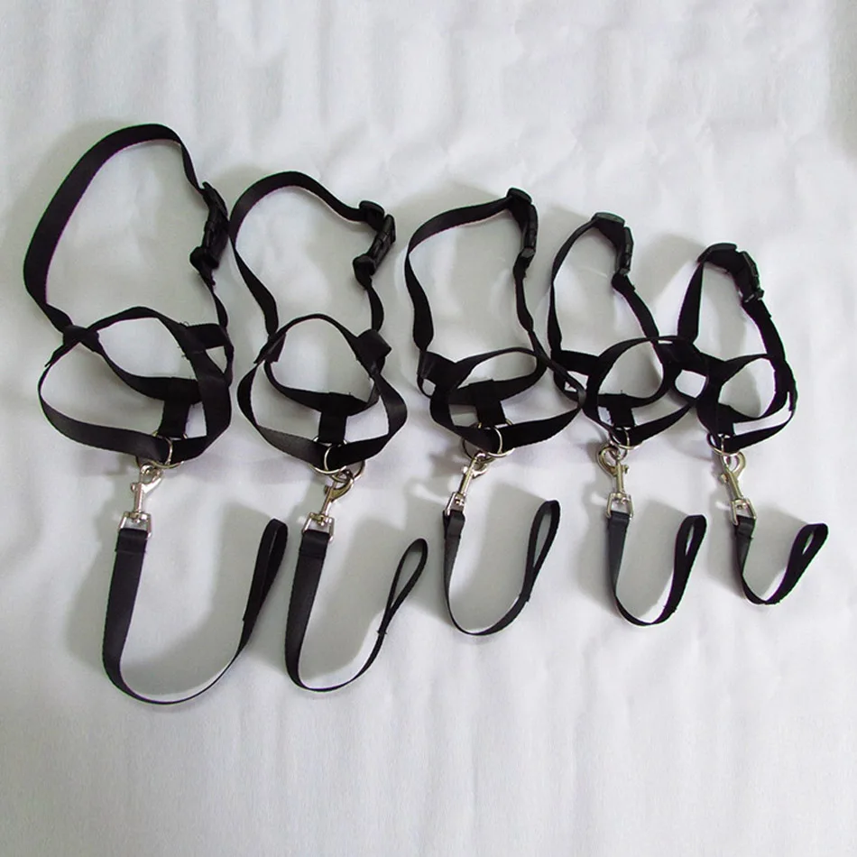 Регулируемая Маска для собак намордник против лая сетка укусов рта груминга