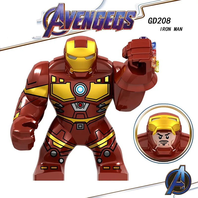 Одна распродажа Enjoy Endgame Avengers железный человек экшн Мини фигурки модель набор