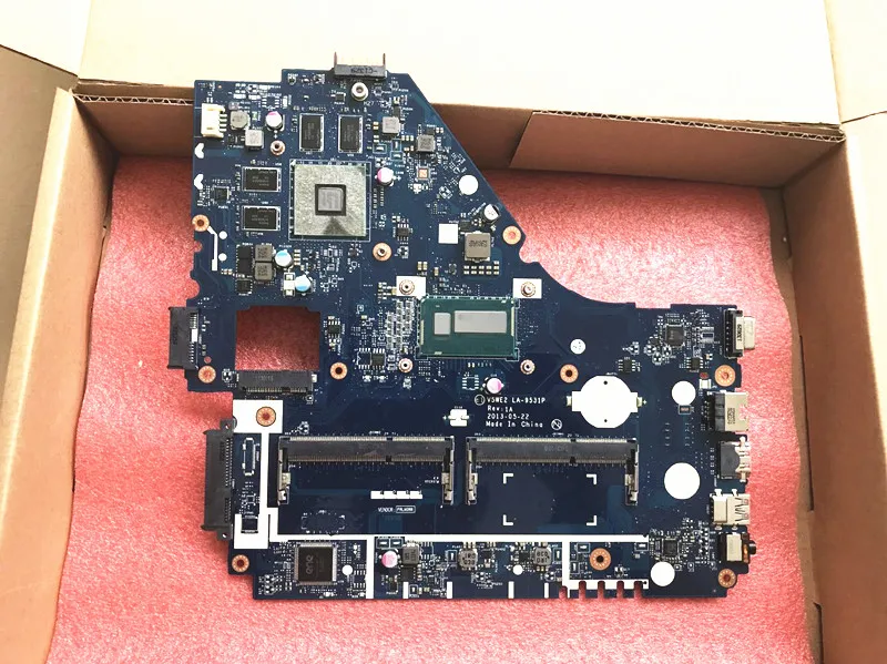 V5WE2 LA-9531P NBMFP11005 для acer aspire E1-572 E1-572G Материнская плата ноутбука I5-4200U Процессор DDR3L 2 Гб
