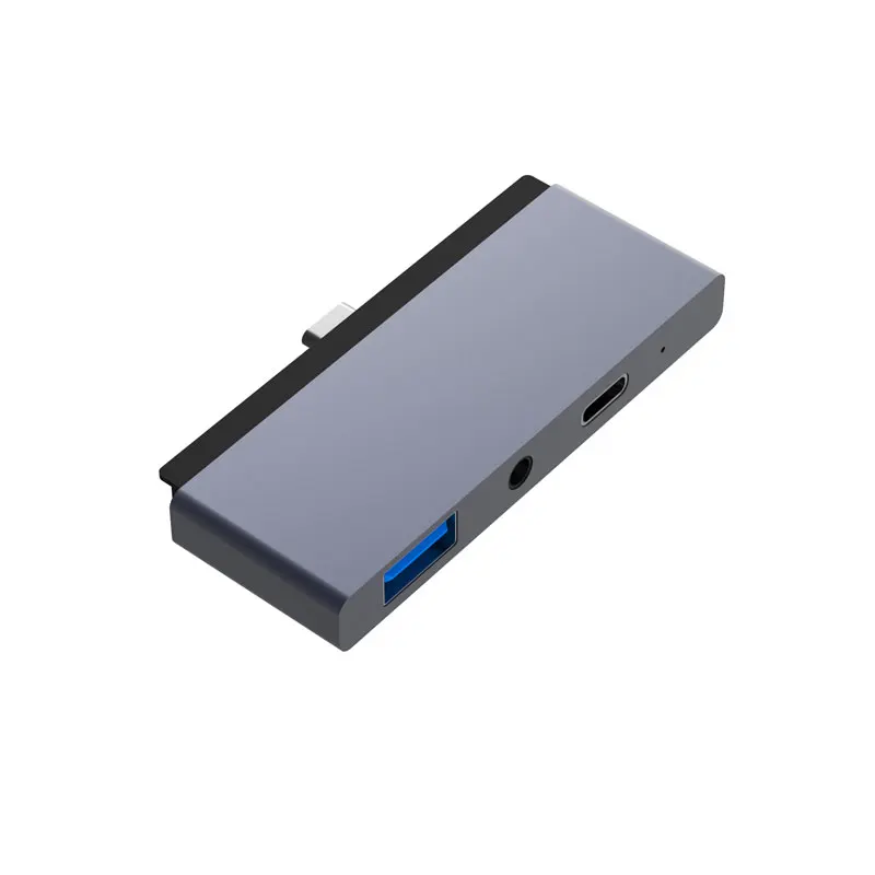 Mosible USB C концентратор Thunderbolt 3 адаптер док-станция для PD/Data HDMI 4K концентратор 3,0 Jack 3,5 мм наушники для iPad Pro Macbook type-c