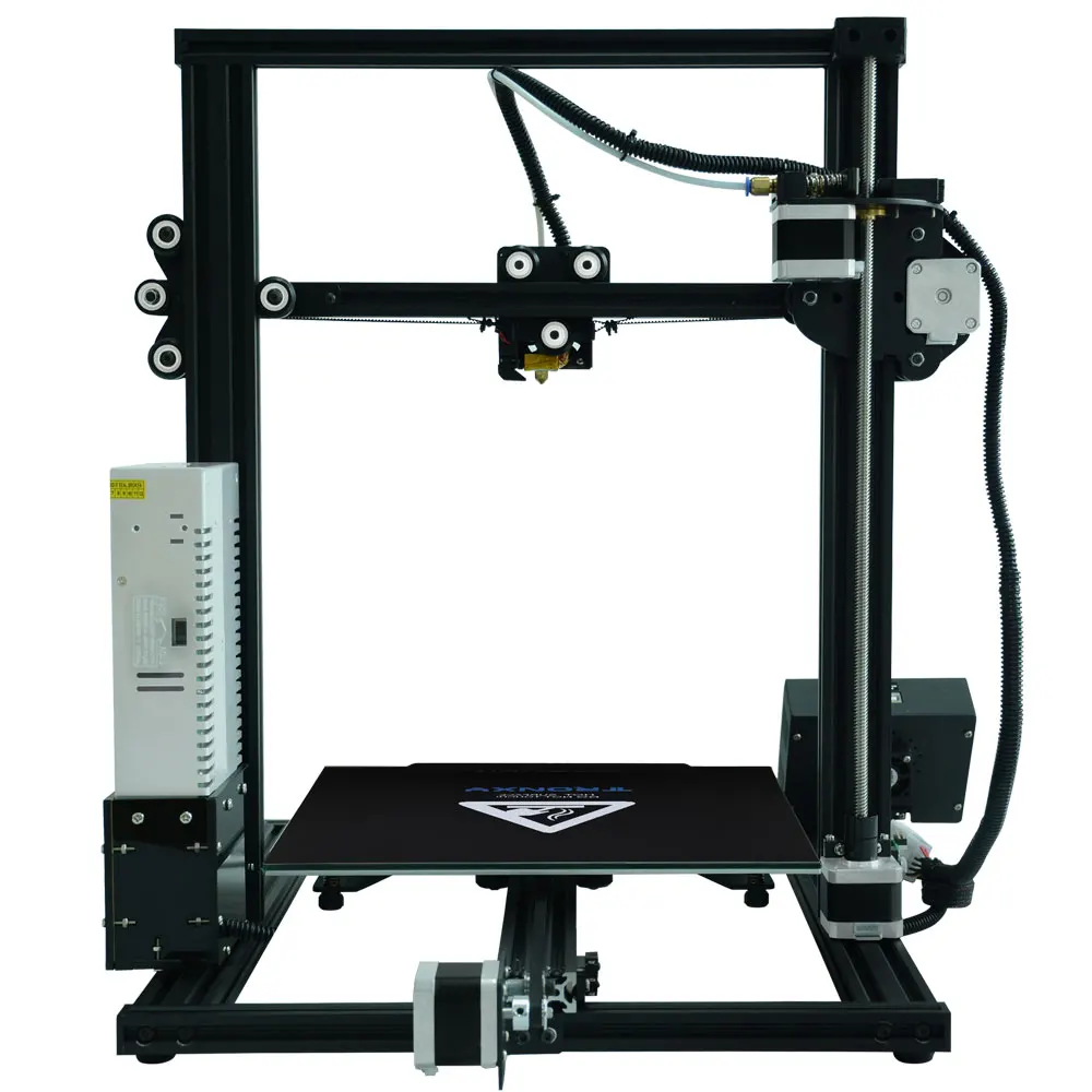 Tronxy 2019 Улучшенное Качество Высокая точность Reprap 3D принтер DIY Набор XY 3 с печатью|3D