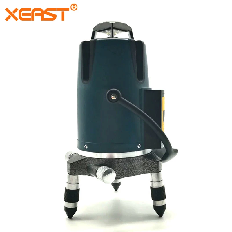 XEAST XE-17A красный лазерный уровень 8 линий режим наклона самонивелирующийся ПОВОРОТНЫЙ КРЕСТ красный луч наземный лазерный уровень