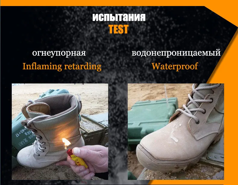 QIANGREN/Военная брендовая мужская обувь сезон весна лето парусиновая из коровьей