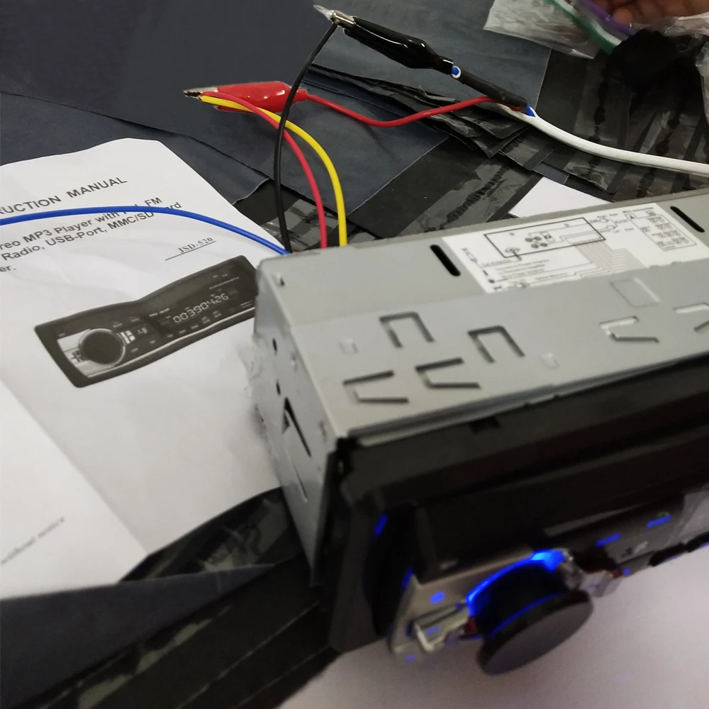 1 шт. Авторадио Bluetooth 1 din автомобильный аудио Мультимедиа MP3 плеер приемник для Pioneer Авто Электроника сабвуфер в тире USB SD AUX