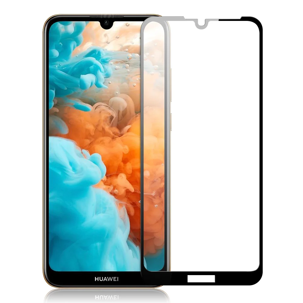 2 шт./упак. для huawei y7 Защитная пленка для экрана из закаленного стекла Защитная пленка для huawei y9 y7 y6 премьер-профессионал y5 y 7 6 5 защитная пленка