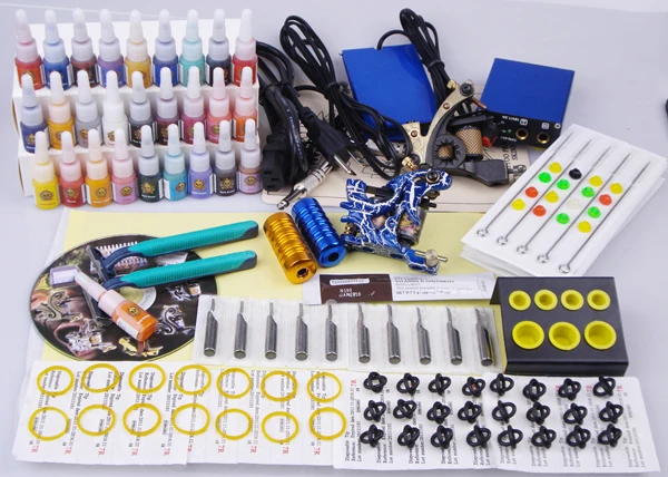 _ Набор 2 шт. пистолетов смешанные цвета черные пигментные наборы мощная