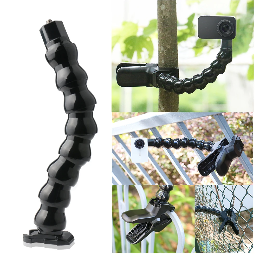 32 см прочно поддерживает форму змеи Гибкий штатив база фиксация гибкий держатель