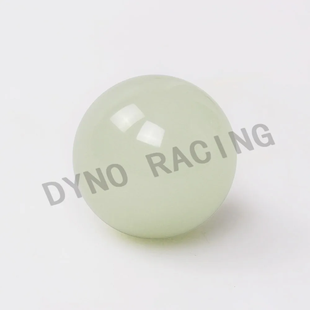 Универсальная автомобильная зеленая ручка переключения передач Dyno JDM для