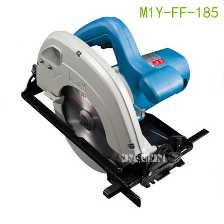 Пила циркулярная M1Y-FF-185 7 дюймов 220 В/50 Гц 1100 Вт | Инструменты