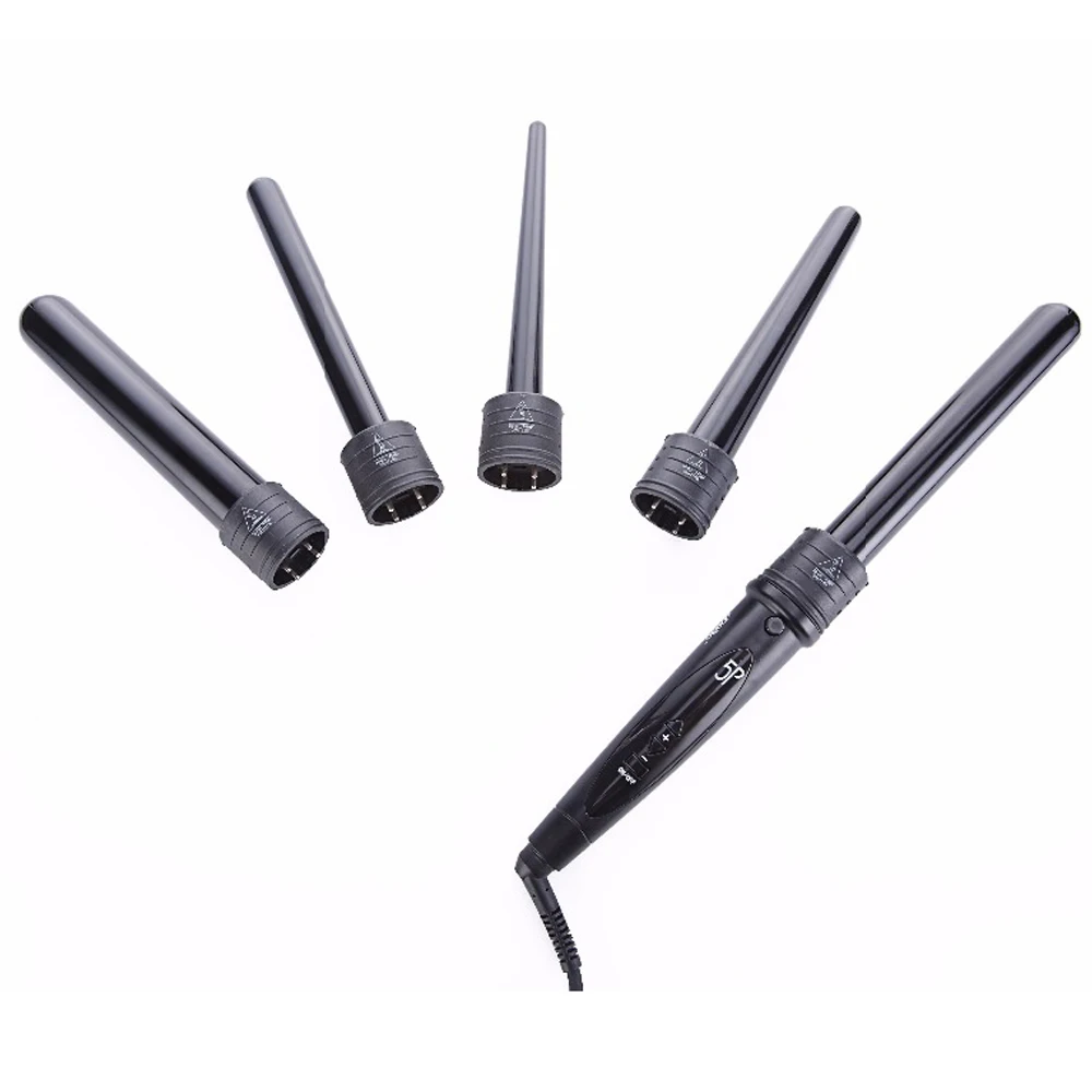 Professional Hair Curling iron Curler Wand Wave For hair soft Ceramic Styling styler Interchangeable | Красота и здоровье
