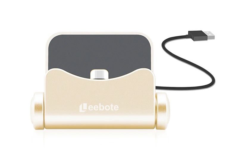Leebote type-C зарядная док-станция Синхронизация данных USB Настольная док-станция зарядное устройство Подставка для Xiaomi samsung huawei LG sony zte