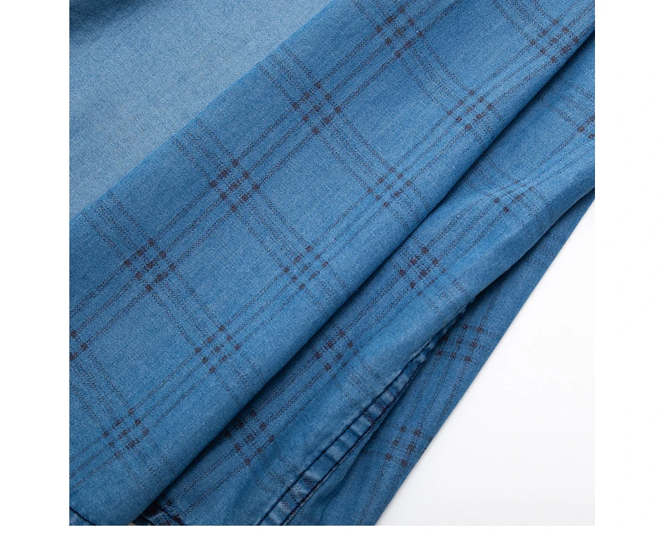 Fredd MARSHALL хлопок Повседневное мужская клетчатая рубашка Slim-Fit Button Down клетчатая рубашка мужская с длинным рукавом высокое качество рубашки 205