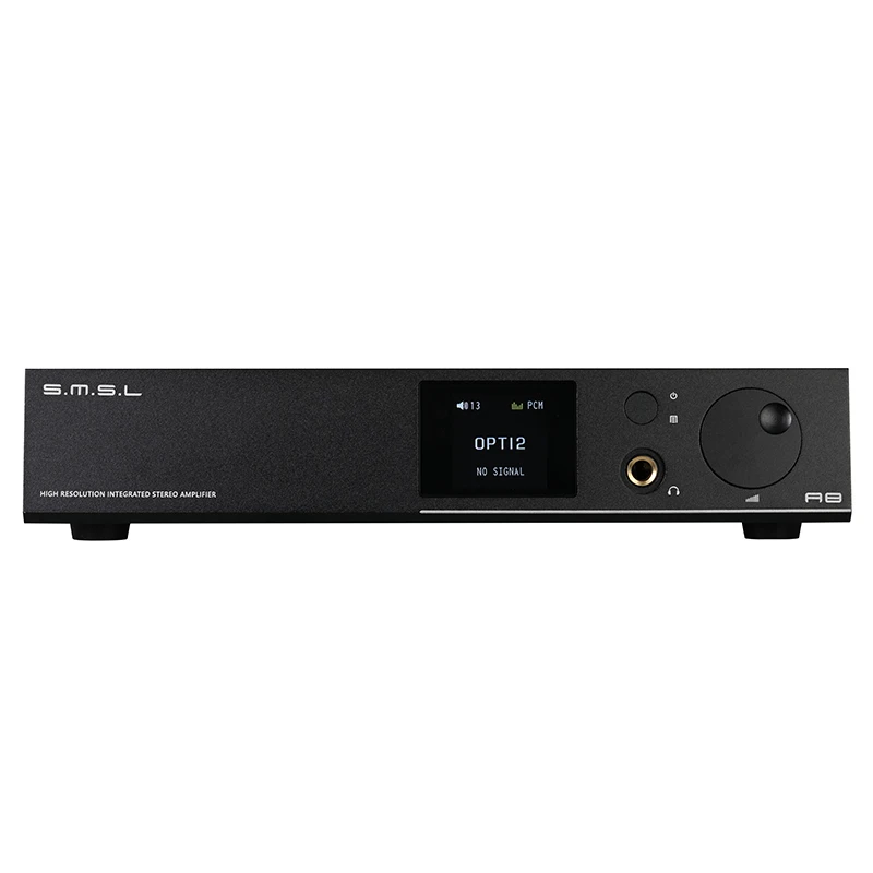 Усилители SMSL A8 цифровой усилитель мощности 125Wx2 HIFI аудио DAC AK4490 наушников