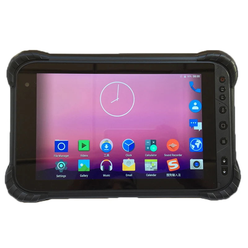 

Sincoole 8 inch 4G LTE NFC 8000 mAH Battery Android 8.1 Industrial Rugged Tablet PC ST84