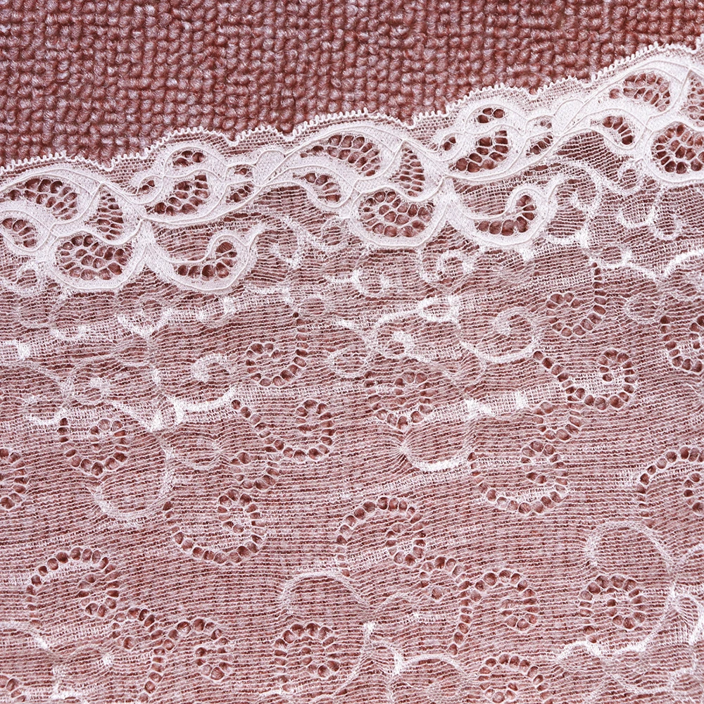 2 ярда кружевное белье цвета шампанского эластичная кружевная бейка широкая