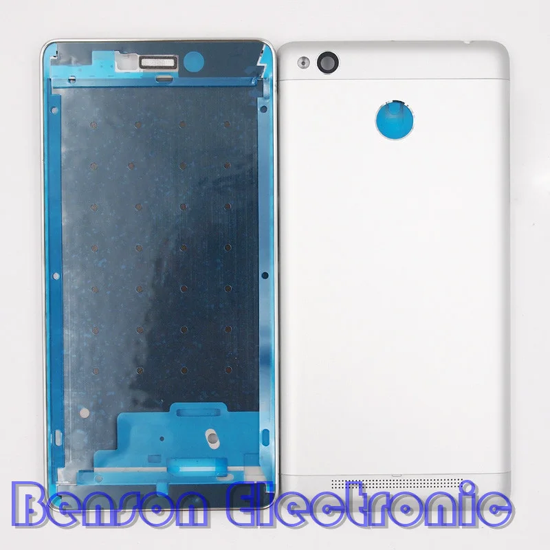 BaanSam Новый ЖК держатель передняя рамка батарея задняя крышка для Xiaomi Redmi 3s 3 Pro