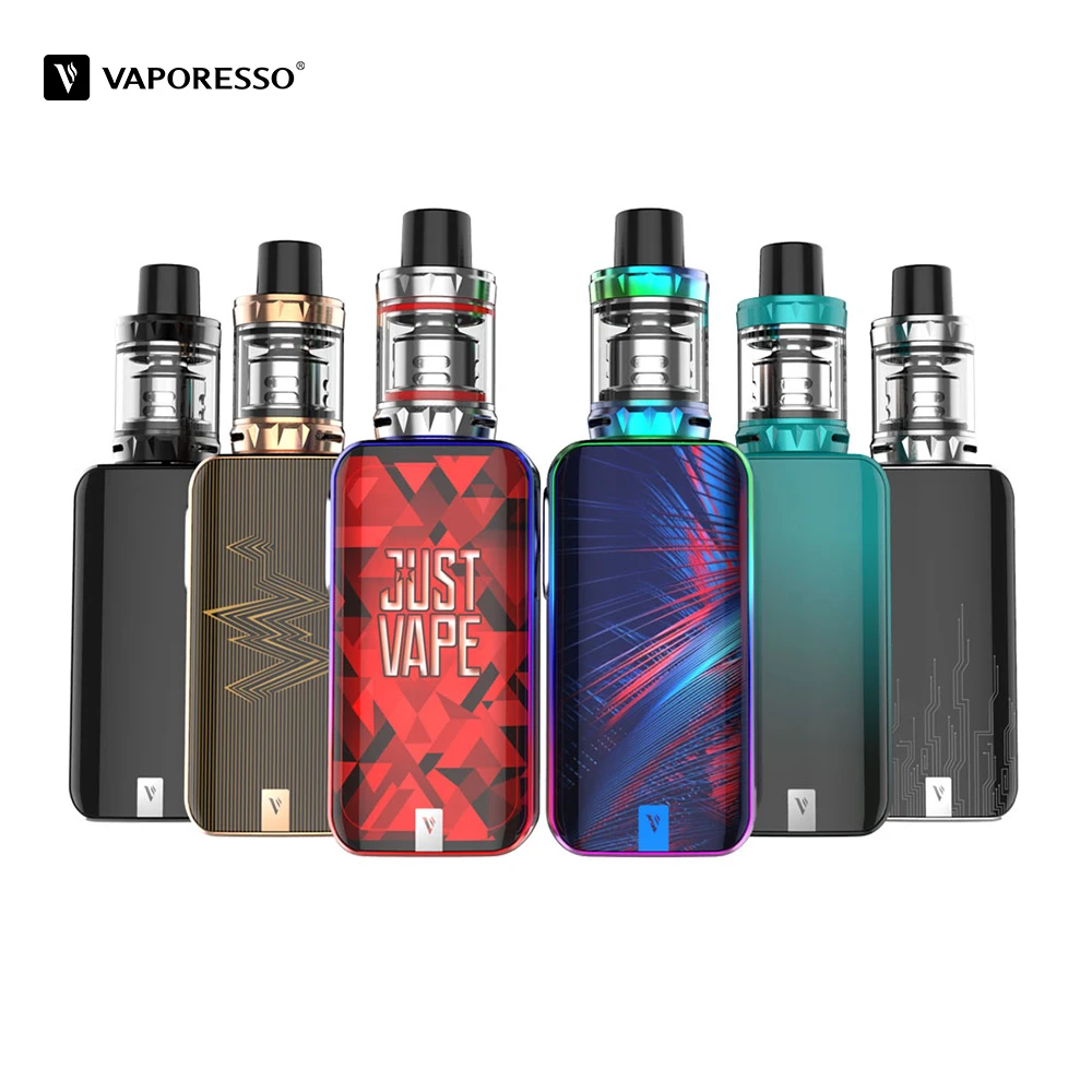 Оригинальная Vaporesso LUXE Nano электронная сигарета с 3 5 мл SKRR S мини вейп баком 2500 мАч