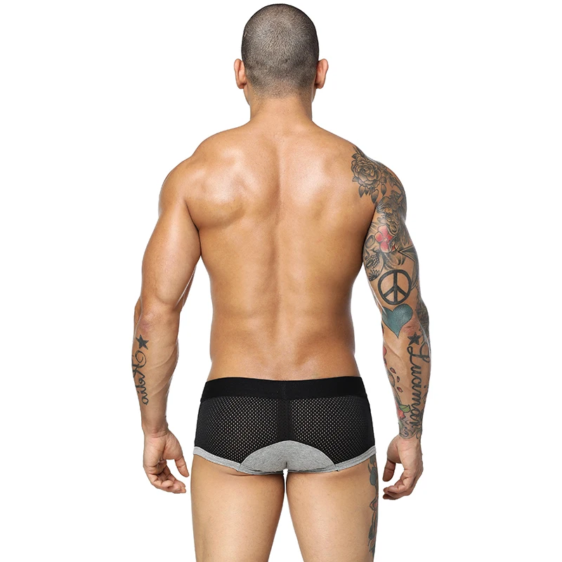 85 брендов качественные хлопковые боксеры сексуальное мужское нижнее белье шорты