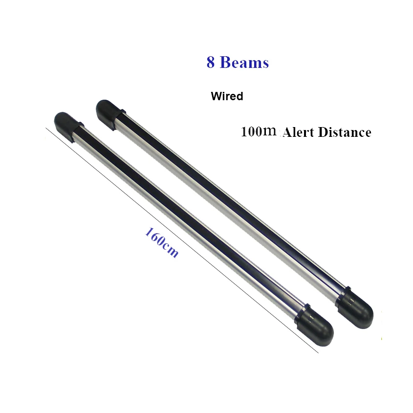 GZGMET 8 лучей Проводной инфракрасный ИК детектор барьера датчик домашняя система