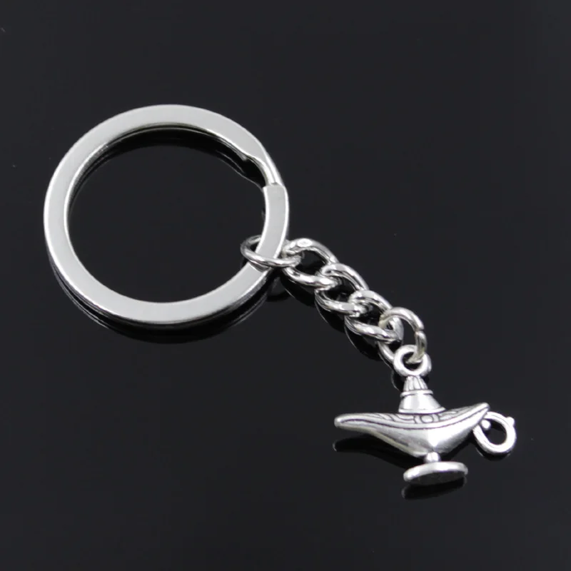Новая мода мужской 30 мм брелок DIY металлический держатель цепь винтажная Аладдин
