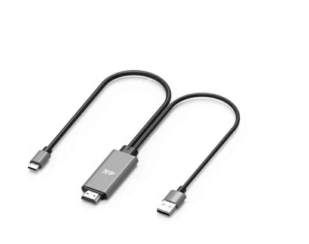 USB-C к HDMI кабель для Macbook Pixel Samsung S8 Huawei Коврики 10 ASUS | Электроника