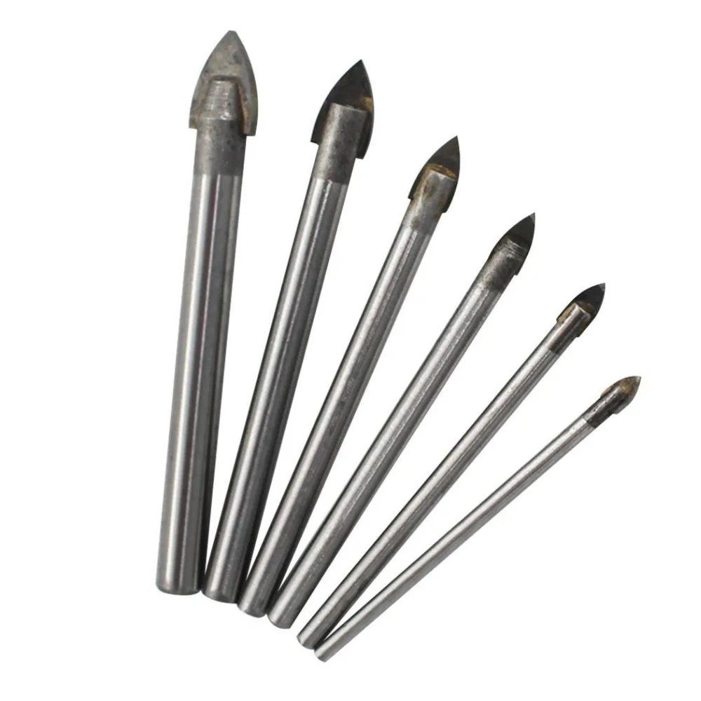 Набор сверл для деревообработки набор из 6 инструментов обработки дерева быстрая