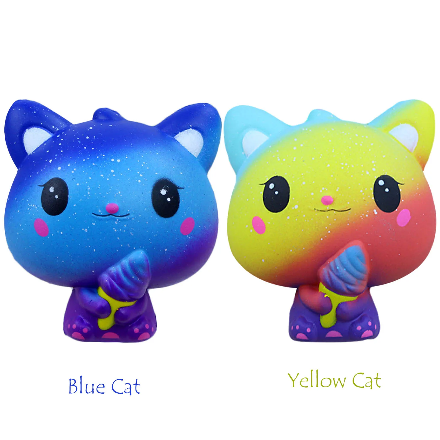 Besegad Kawaii мягкий Сжимаемый имитация мороженого медленно Восстанавливающий форму