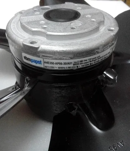 A4E350 AP06 30/A01 ebmpapst 230V 350 мм внешний роторный охлаждающий вентилятор необходимо