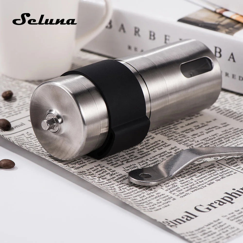 Ручная кофемашина Seluna современные кофейные мельницы из нержавеющей стали