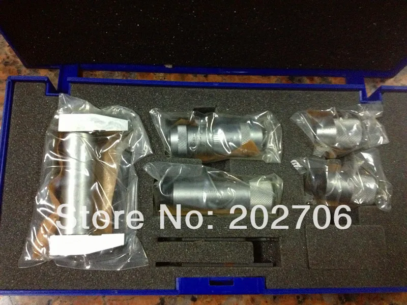 50-150mm Inside Micrometer Combining extension rods high quality! | Инструменты