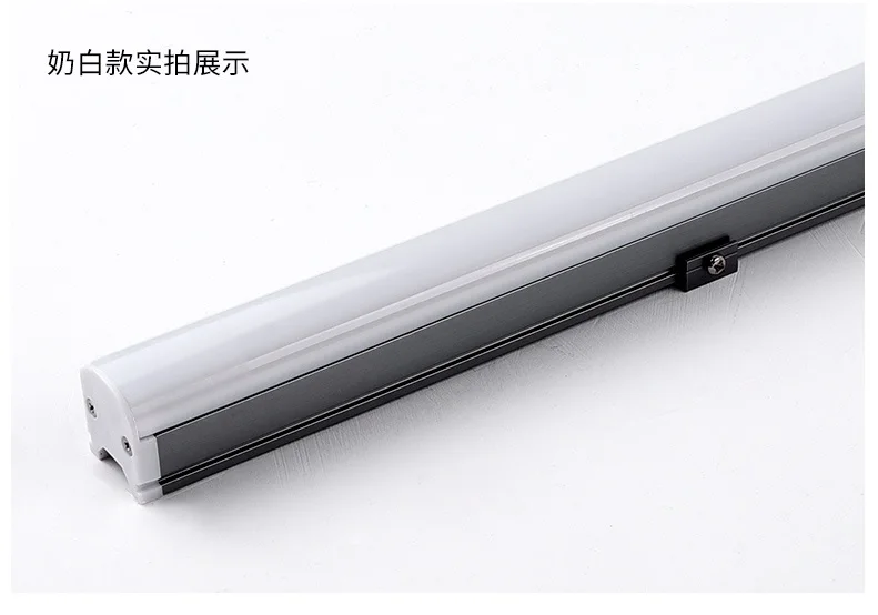 DMX512 управляемый открытый RGB led тубусные лампы/узоры, Графика и Цвет меняющийся светодиодный трубка для воздушных компрессоров, мосты, памятники, фасадов