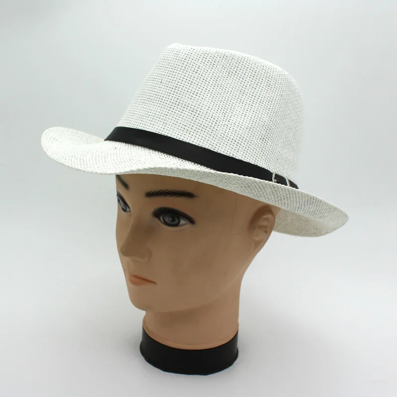 Оптовая продажа соломенная ковбойская шляпа кепка летняя мужская и женская