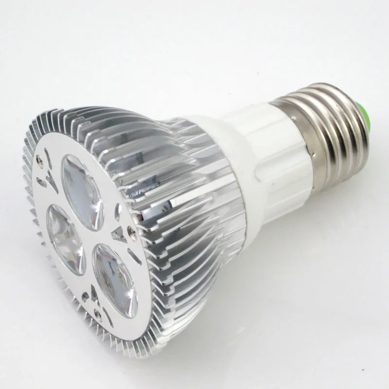 Светодиодный светильник PAR 20 9 Вт rgb LED точечный E27 гнездо AC85 265V холодное белое