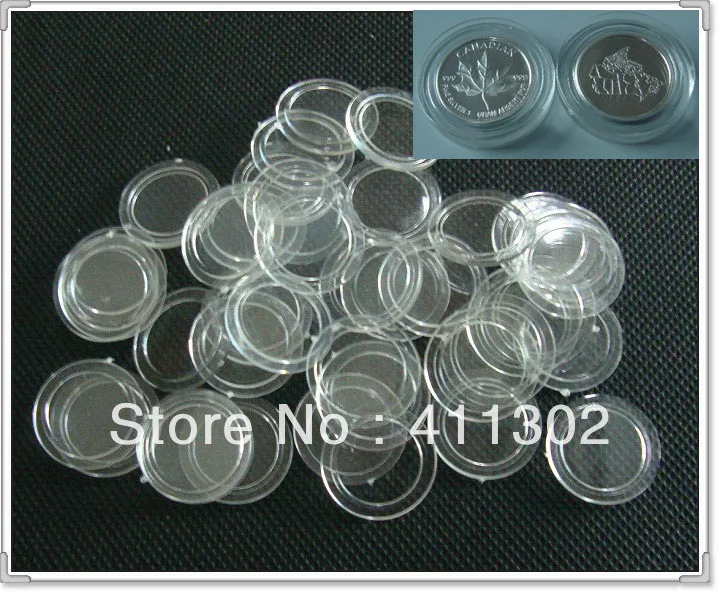 Бесплатная Доставка 100 шт./лот 1 г серебро Пластик герметичный держатели пластик