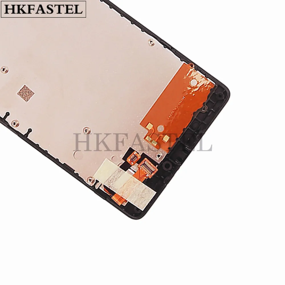 Hkfastel Оригинальный ЖК-экран для Nokia XL Dual SIM 1030 RM-1030 RM-1042 ЖК-дигитайзер дисплей