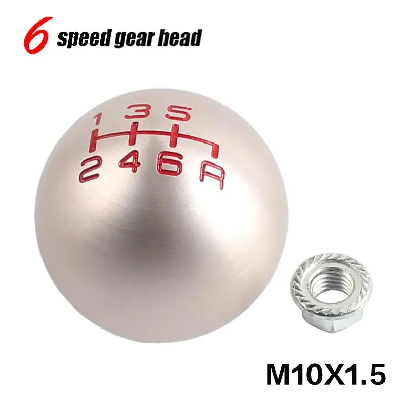 Ручка переключения рулевого механизма автомобиля алюминиевый сплав 5/6 ручка