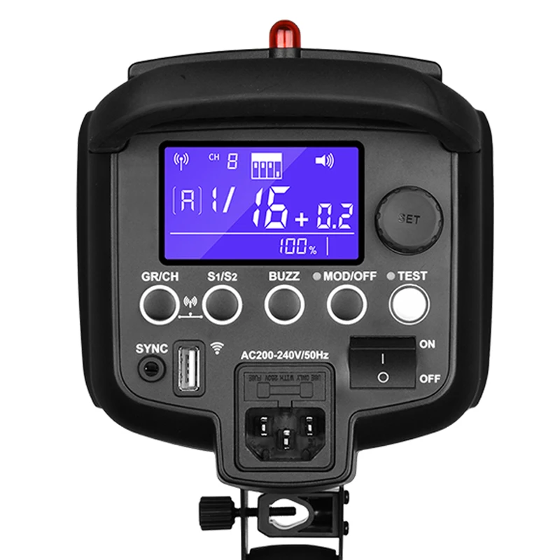 Godox dp1000ii 1000 Вт Фотография Студия флэш gn65 встроенный 2.4 г Беспроводной x Системы для