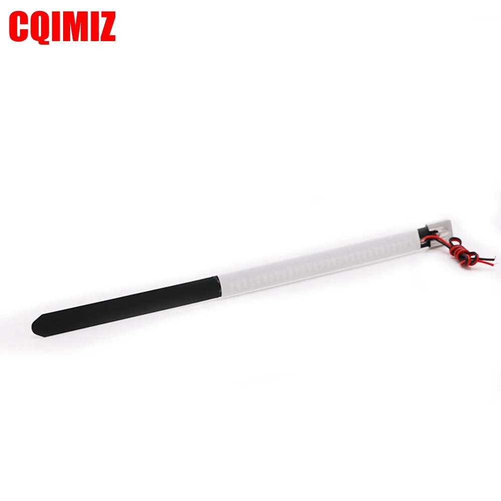 2 шт. Янтарная Светодиодная лента для велосипеда мотоцикла автомобиля вилки