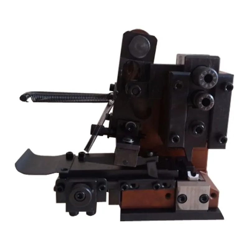 High-speed terminal crimping machine Automatic Wire Crimping Machine with horizontal mold blades Free shipping