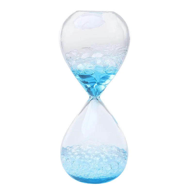 Жидкие капли песочные часы искусство декоративные жидкие пузырьки украшения для