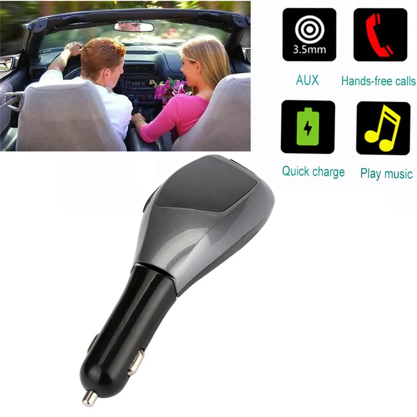 Беспроводной Bluetooth lcd MP3-плеер автомобильный комплект SD MMC USB fm-передатчик модулятор автомобильные аксессуары