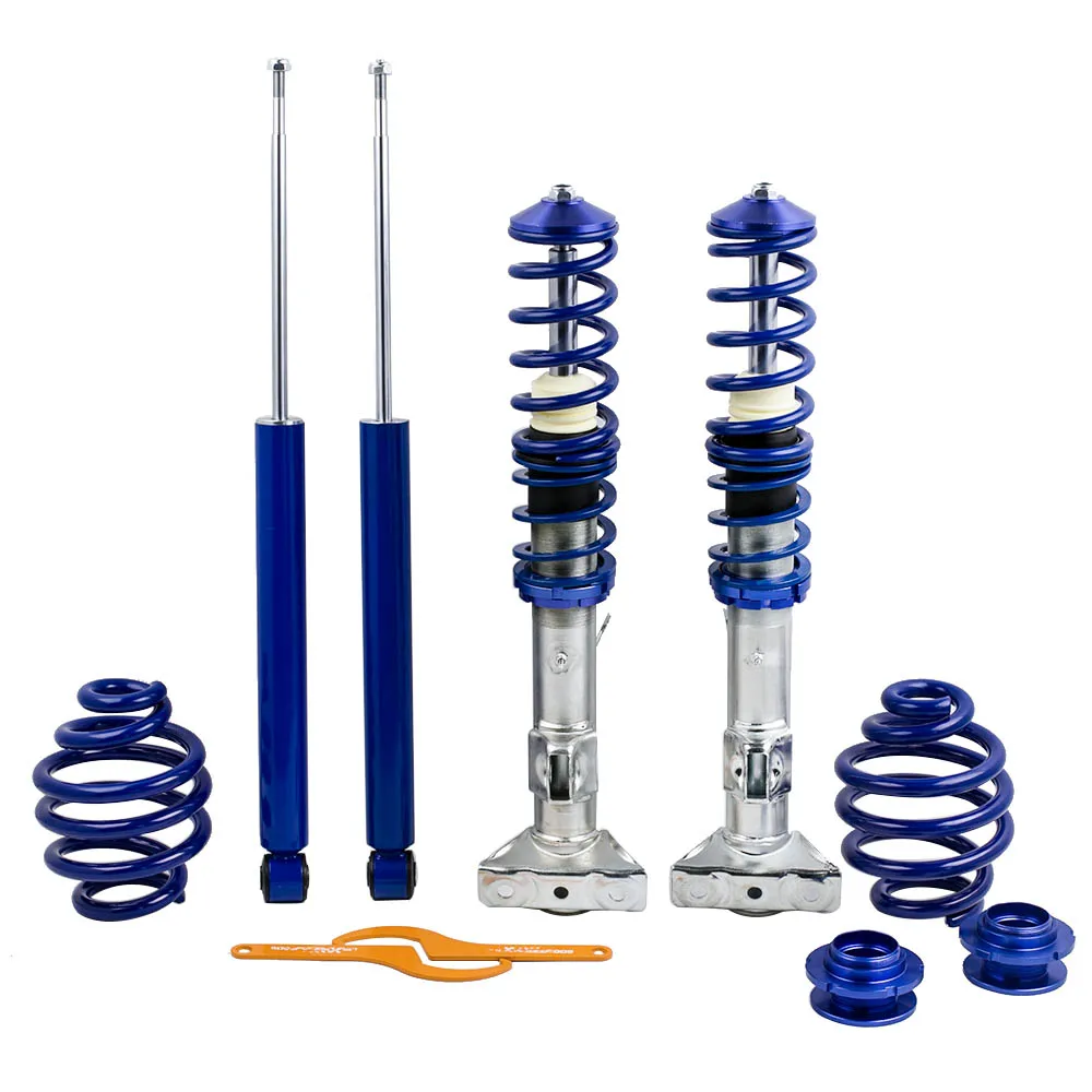 4 вида цветов регулируемая подвеска Coilover комплект для BMW E36 318i 318is 318ic 323i