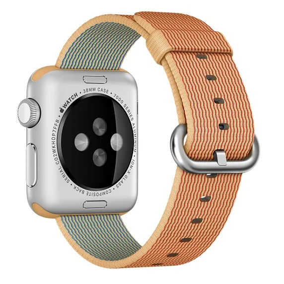 Спортивный тканый нейлоновый ремешок для apple watch, 4 ремешка, 44 мм, iwatch, 42 мм, 40 мм, correa, 38 мм, браслет, ремешок для apple watch 5, 4, 3