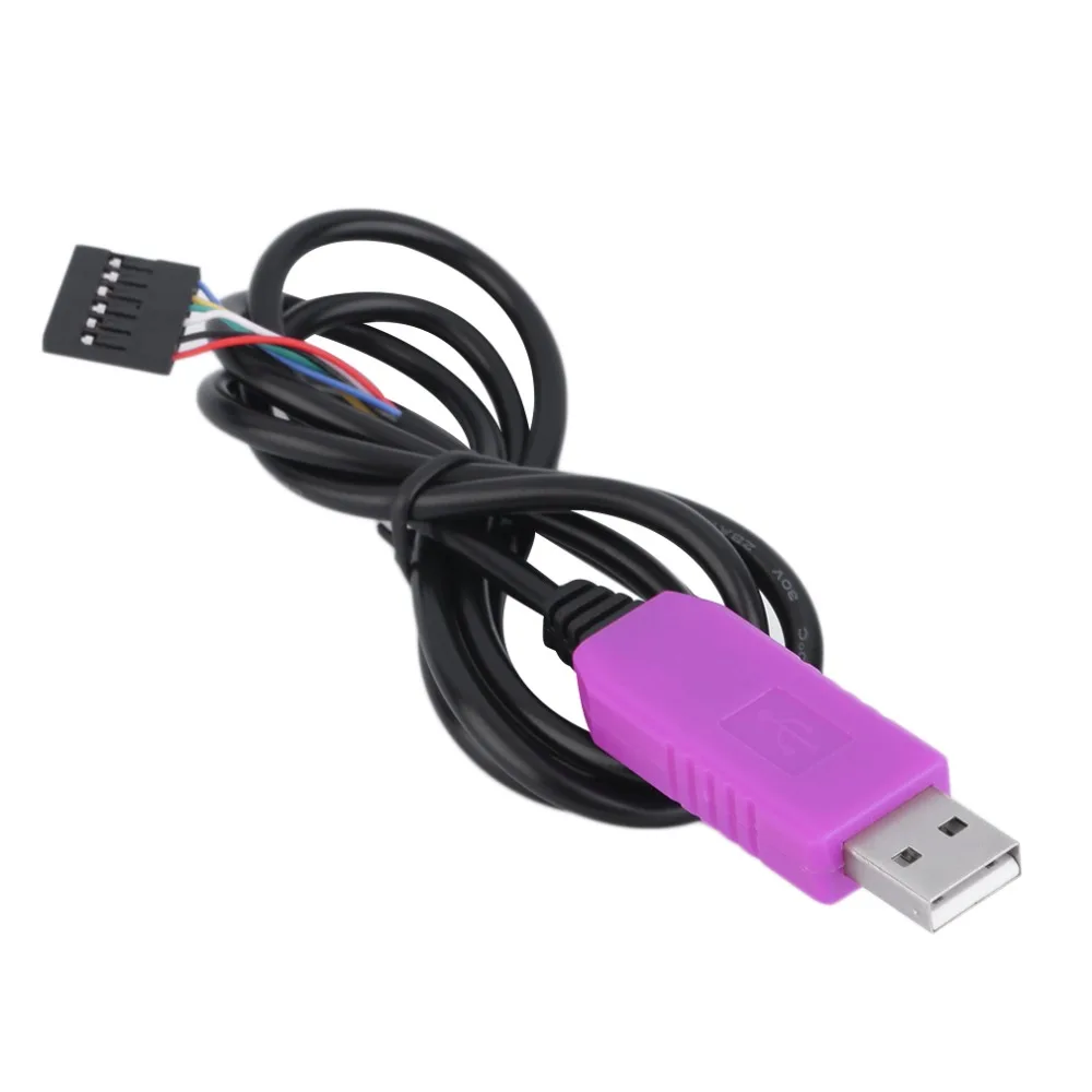 USB к TTL последовательный кабель адаптер Чипсет PL2303HXD компьютер для Win7/8 XP Горячая
