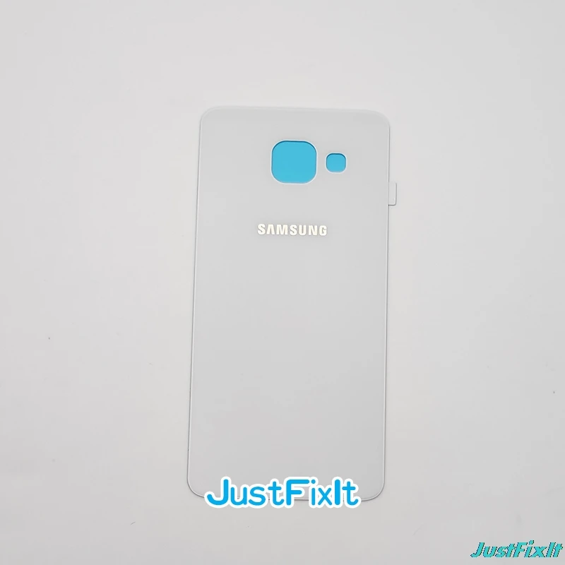 Для SAMSUNG Galaxy A3 A310 A310F задняя крышка батарейного отсека задняя стеклянная крышка Корпус чехол Замена батарейного отсека