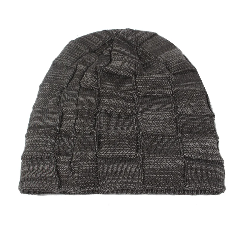 Шапки облегающие мужские зимние шапки для мужчин и женщин вязаная шапка шляпа