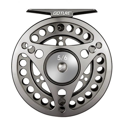 Goture Высокое Качество Fly Fishing Reel 3/4 5/6 7/8 Сменных Fly Reel 2+ 1BB 1: 1 Алюминиевого Сплава рыболовные Снасти Рыболовные Снасти нахлыстом катушка
