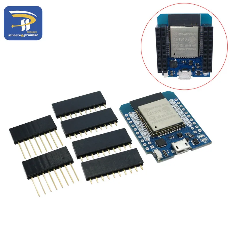 Модуль ESP32 MINI KIT Wi Fi + Bluetooth плата для разработки Интернета D1 улучшенная версия ESP8266