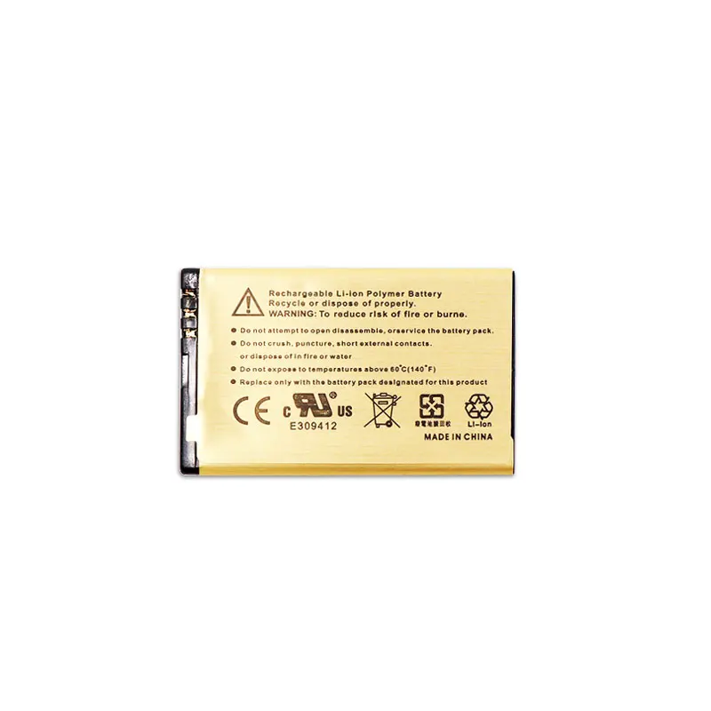 BL 4U золото Батарея для Nokia 5330XM 5530XM 5730XM 5250 6212C 6600S 6600is E66 E75 C5 03 05 530 5730 3120C мА/ч.